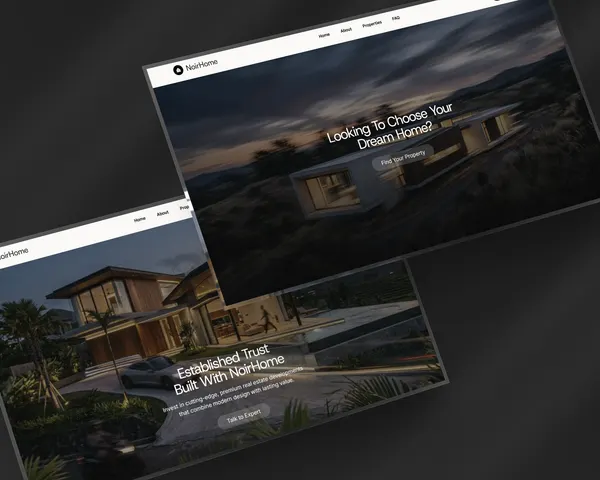 Screenshot 3 of NoirHomes
