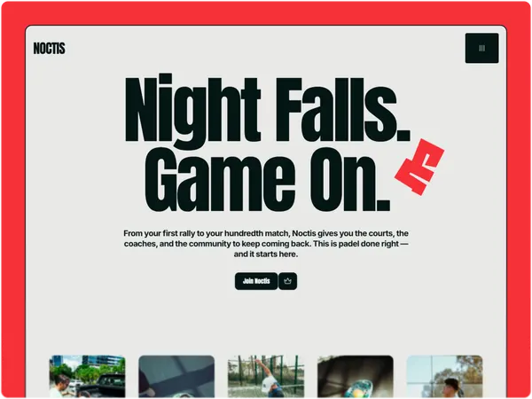 Screenshot 1 of Noktis