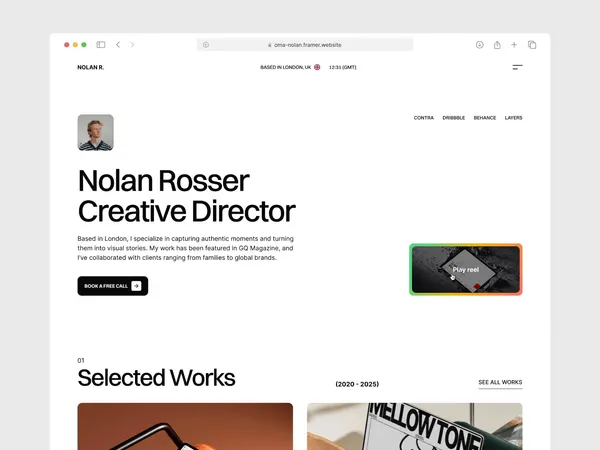 Screenshot 1 of Nolan