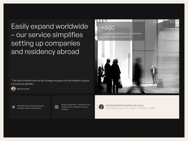 Screenshot 3 of Nomadic
