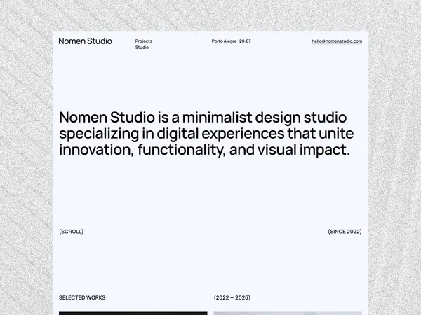 Screenshot 1 of Nomen Studio