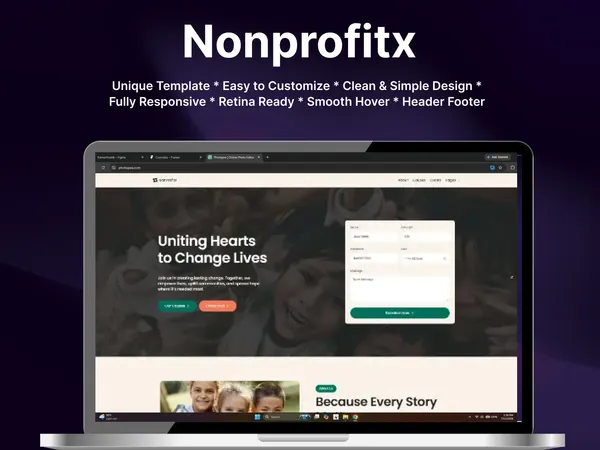 Screenshot 2 of Nonprofitx Charity