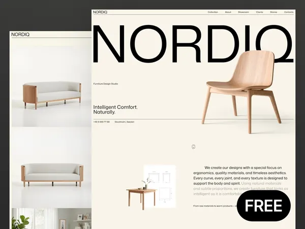 Screenshot 1 of NORDIQ