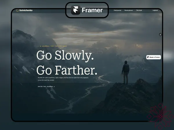 Screenshot 1 of Northbound Journal