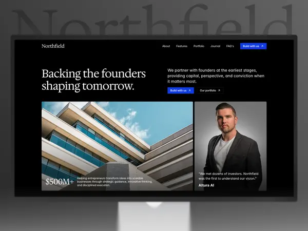 Screenshot 1 of Northfield Capital