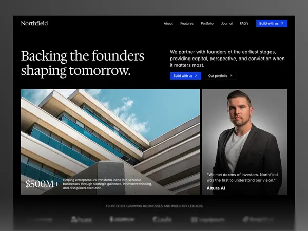 Screenshot 2 of Northfield Capital