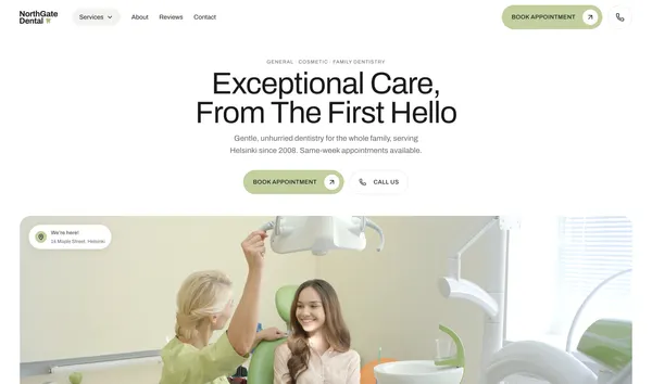Screenshot 1 of Northgate Dentistry