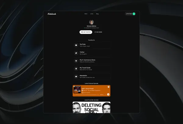 Screenshot 4 of Notebook