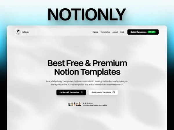 Screenshot 1 of Notionly