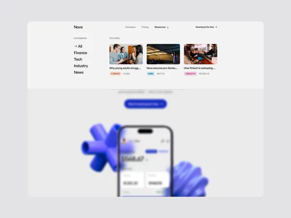 Screenshot 3 of Nova App