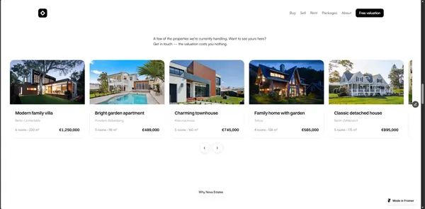 Screenshot 3 of Nova Estates