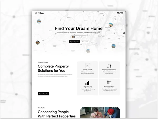 Screenshot 1 of Nova vista