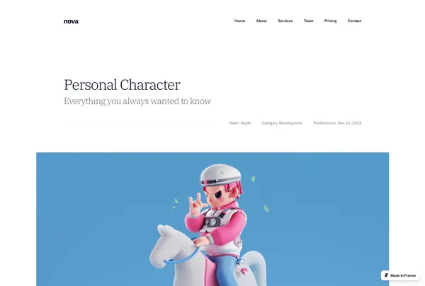 Screenshot 3 of Nova