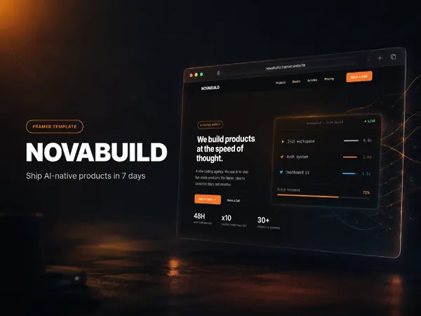Screenshot 1 of NOVABUILD