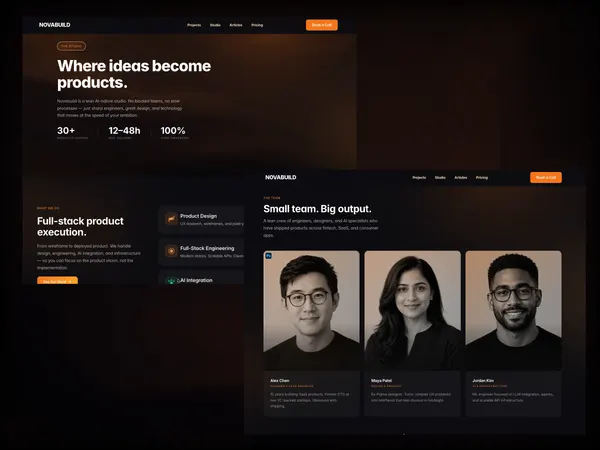 Screenshot 4 of NOVABUILD