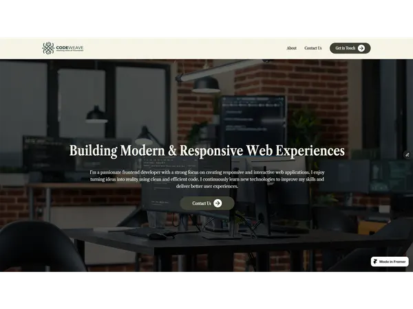 Screenshot 1 of NovaFlow UI