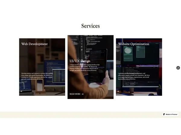 Screenshot 2 of NovaFlow UI
