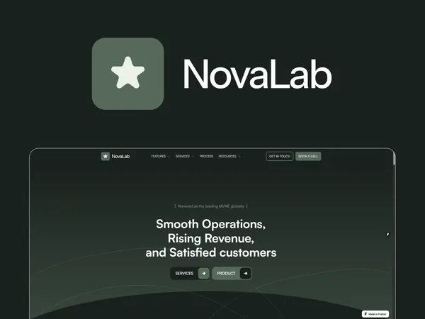 Screenshot 1 of NovaLab 2.0