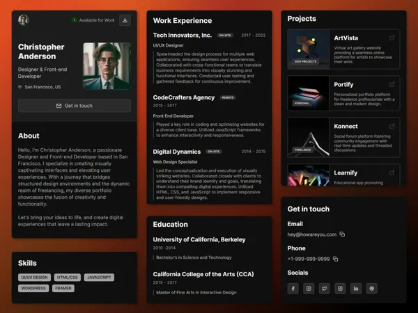 Screenshot 4 of NuanceCV