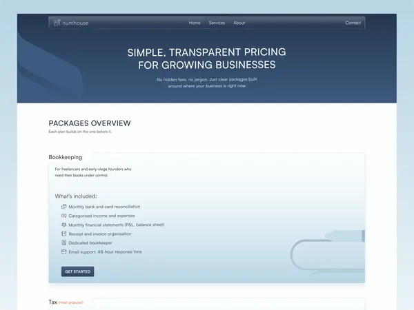 Screenshot 4 of Numhouse