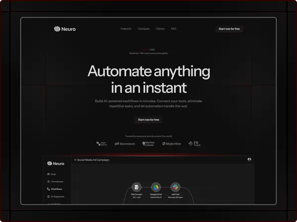 Screenshot 1 of Nuron