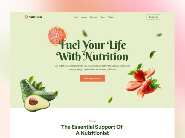 Screenshot 1 of Nutrizen