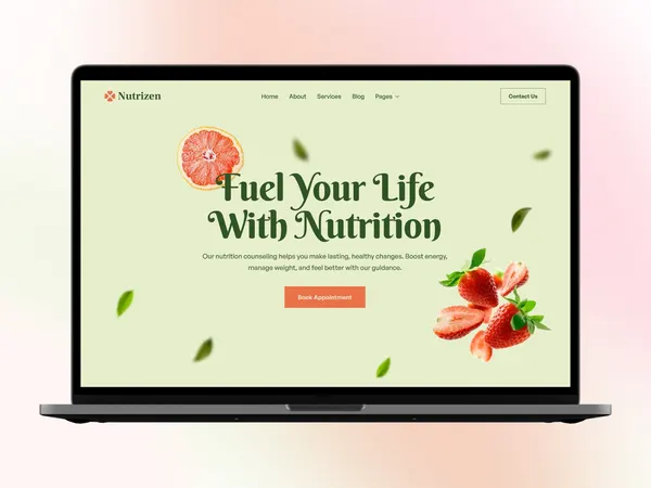 Screenshot 2 of Nutrizen