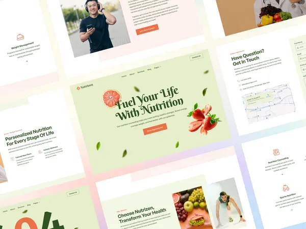 Screenshot 3 of Nutrizen