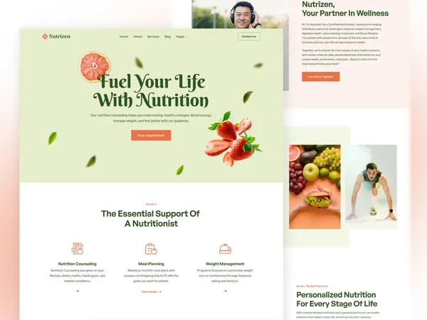 Screenshot 4 of Nutrizen