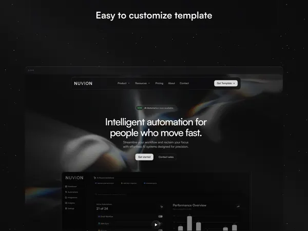 Screenshot 1 of Nuvion