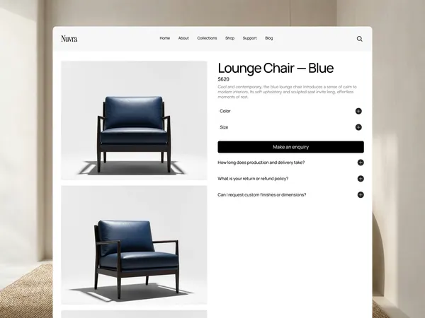 Screenshot 3 of NuvraInterior