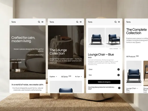 Screenshot 4 of NuvraInterior