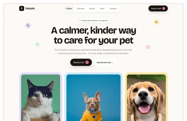 Screenshot 1 of Nuzzle