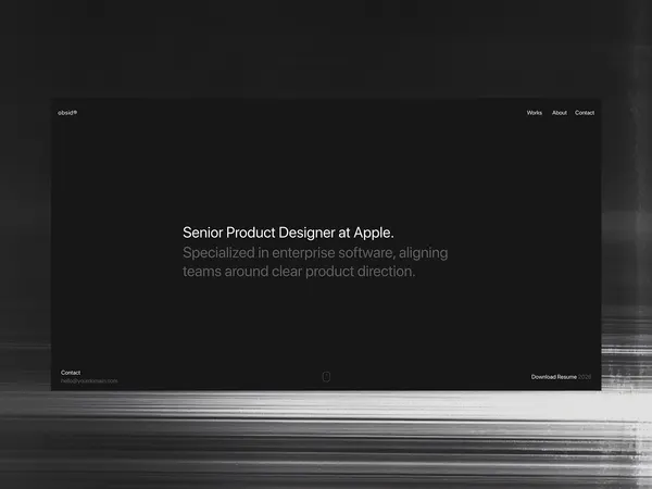 Screenshot 1 of Obsid