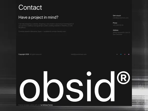 Screenshot 4 of Obsid