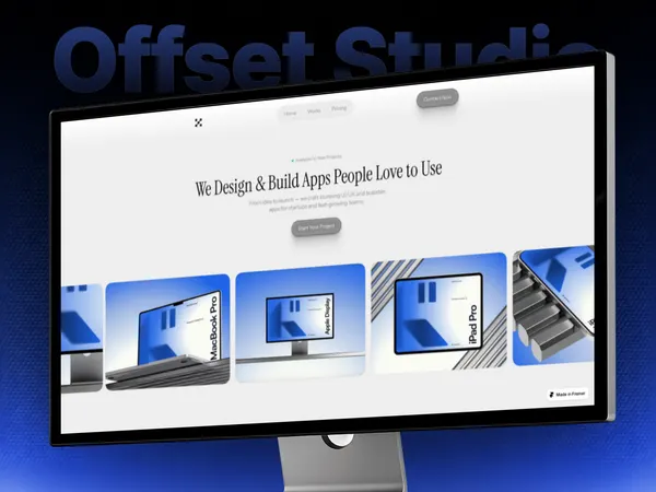 Screenshot 1 of Offset Studio