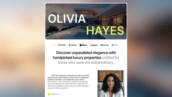 Screenshot 1 of Olivia Hayes
