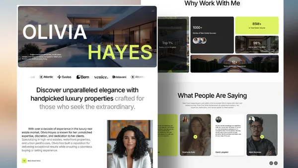 Screenshot 2 of Olivia Hayes