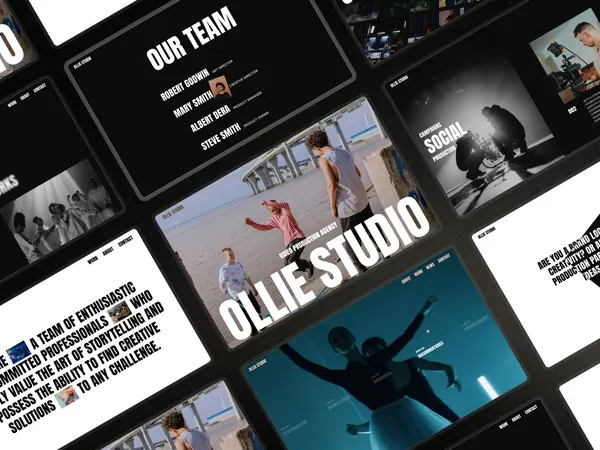 Screenshot 1 of OllieStudio