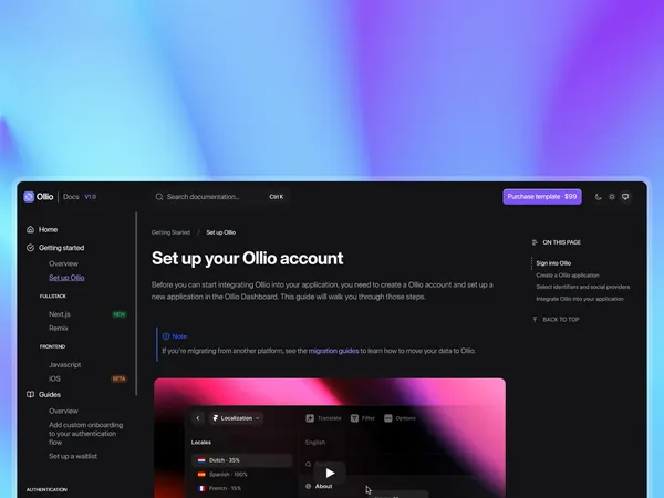 Screenshot 1 of Ollio