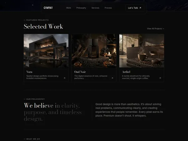 Screenshot 1 of OMNI Studio