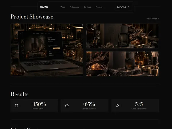 Screenshot 3 of OMNI Studio