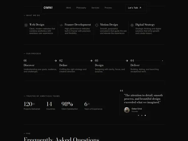 Screenshot 4 of OMNI Studio