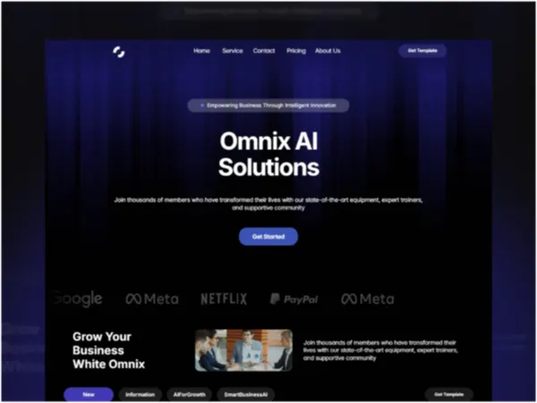 Screenshot 1 of Omnix Studio