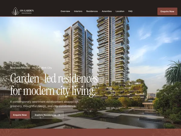 Screenshot 1 of On Garden Apartments