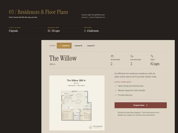 Screenshot 2 of On Garden Apartments