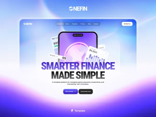 Screenshot 1 of OneFin