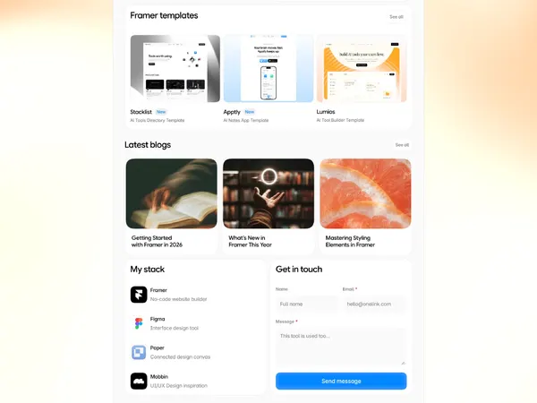 Screenshot 3 of Onelink