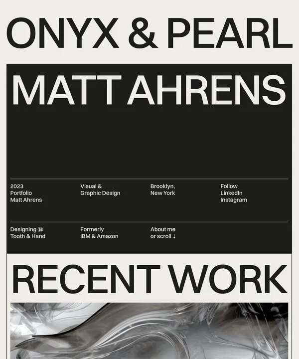 Screenshot 1 of Onyx+Pearl