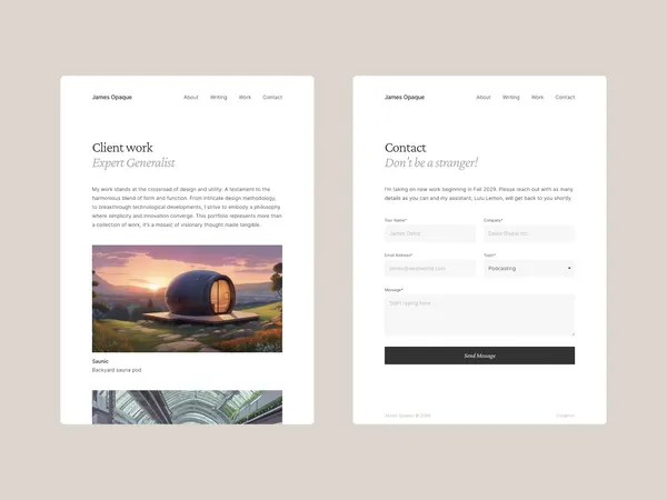 Screenshot 2 of Opaque